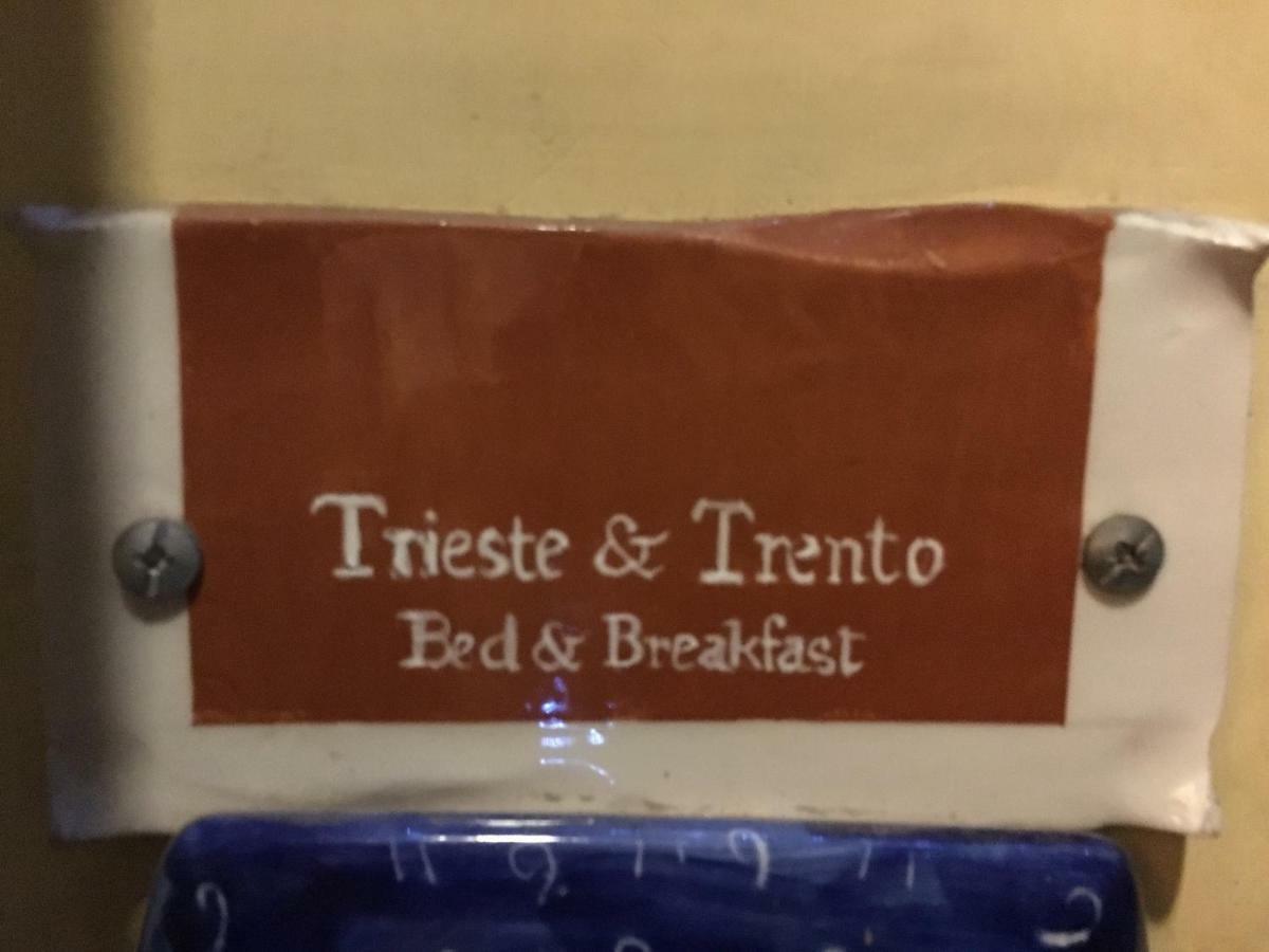 B&B Trieste&Trento Neapol Zewnętrze zdjęcie